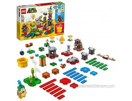 LEGO Super Mario Master Your Adventure Maker Set 71380 Building Kit; Collectible Gift Toy Playset for Creative Kids New 2021 366 Pieces