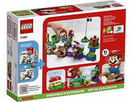 LEGO Super Mario Piranha Plant Puzzling Challenge Expansion Set 71382 Building Kit; Unique Toy for Creative Kids New 2021 267 Pieces