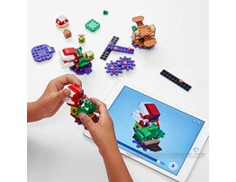 LEGO Super Mario Piranha Plant Puzzling Challenge Expansion Set 71382 Building Kit; Unique Toy for Creative Kids New 2021 267 Pieces