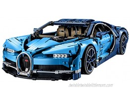 LEGO Technic Bugatti Chiron 42083 Race Car Building Kit and Engineering Toy Adult Collectible Sports Car with Scale Model Engine 3599 Pieces