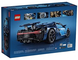 LEGO Technic Bugatti Chiron 42083 Race Car Building Kit and Engineering Toy Adult Collectible Sports Car with Scale Model Engine 3599 Pieces
