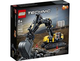 LEGO Technic Heavy-Duty Excavator 42121 Toy Building Kit; A Cool Birthday or Anytime Gift for Kids Who Enjoy Construction Toys; The 2-in-1 Design Gives Hours More Building Fun New 2021 569 Pieces