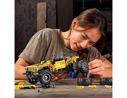 LEGO Technic Jeep Wrangler 42122; an Engaging Model Building Kit for Kids Who Love High-Performance Toy Vehicles New 2021 665 Pieces