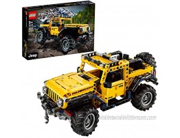 LEGO Technic Jeep Wrangler 42122; an Engaging Model Building Kit for Kids Who Love High-Performance Toy Vehicles New 2021 665 Pieces