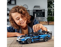 LEGO Technic McLaren Senna GTR 42123 Toy Car Model Building Kit; Build and Display an Authentic McLaren Supercar New 2021 830 Pieces