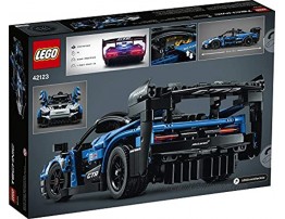 LEGO Technic McLaren Senna GTR 42123 Toy Car Model Building Kit; Build and Display an Authentic McLaren Supercar New 2021 830 Pieces