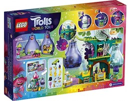 LEGO Trolls World Tour Pop Village Celebration 41255 Trolls Tree House Building Kit for Kids 380 Pieces