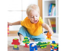 Lekebaby 1500 Pieces Classic Building Bricks Set Basic Building Blocks Compatible with All Major Brands
