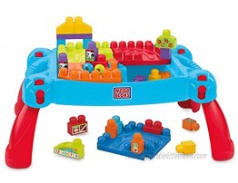 Mega Bloks First Builders Build 'n Learn Table [ Exclusive]