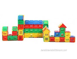 MICHLEY Kids Builders Blocks Play Set for Child