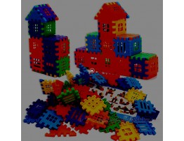 MICHLEY Kids Builders Blocks Play Set for Child
