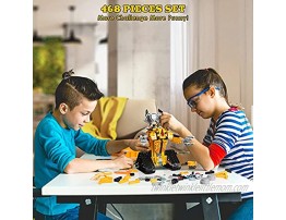 OASO STEM Projects for Kids Ages 8-12 Remote & APP Controlled Robot Building Toys Birthday Gifts for Boys and Girls 468 Pieces