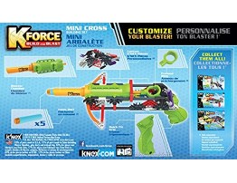 K'NEX K-FORCE – Mini Cross Building Set – 82 Pieces – Ages 8+ Engineering Educational Toy