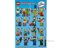 Lego 71005 The Simpson Series Itchy Simpson Character Minifigures