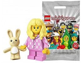LEGO 71027 Minifigures Series 20 Pajama Girl with Toy Rabbit