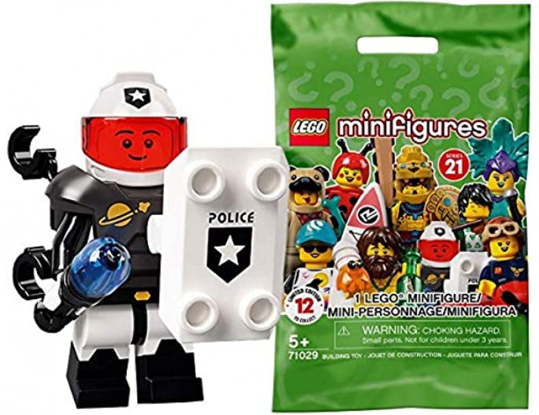 Lego 71029 Collectable Minifigures Series 21 Space Police Guy