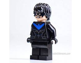LEGO  Batman  Batman  Loose Mini Figure Nightwing Doll Toy Block  Parallel Imports