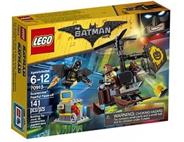 LEGO Batman Movie Scarecrow Fearful Face-Off 70913 Building Kit
