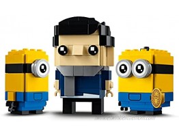 LEGO BrickHeadz Minions 40420 The Rise of Gru Stuart and Otto