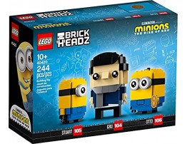 LEGO BrickHeadz Minions 40420 The Rise of Gru Stuart and Otto