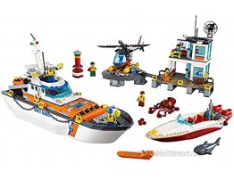 LEGO City Coast Guard Head Quarters 60167 Building Kit 792 Piece
