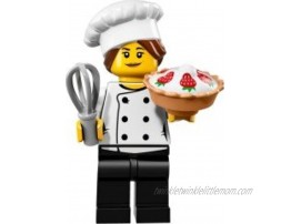 LEGO Collectible Minifigures Series 17 71018 Gourmet Chef [Loose]