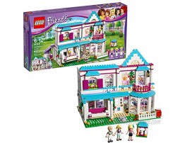 LEGO Friends Stephanie's House 41314 Build and Play Toy House with Mini Dolls Dollhouse Kit 622 Pieces