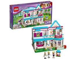 LEGO Friends Stephanie's House 41314 Build and Play Toy House with Mini Dolls Dollhouse Kit 622 Pieces