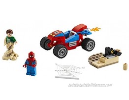 LEGO Marvel Spider-Man: Spider-Man and Sandman Showdown 76172 Collectible Construction Toy New 2021 45 Pieces