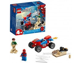 LEGO Marvel Spider-Man: Spider-Man and Sandman Showdown 76172 Collectible Construction Toy New 2021 45 Pieces