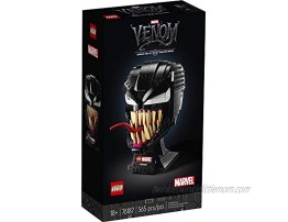 LEGO Marvel Spider-Man Venom 76187 Collectible Building Kit for-Adults Venom-Mask Great for Spider-Man Fans Marvel Movie Watchers and Model-Building Enthusiasts New 2021 565 Pieces