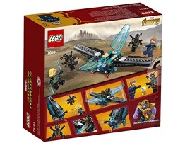 LEGO Marvel Super Heroes Avengers: Infinity War Outrider Dropship Attack 76101 Building Kit 124 Piece Discontinued by Manufacturer