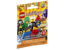 LEGO Minifigure Series 18: Party 1 Figure Building Kit 7 pieces