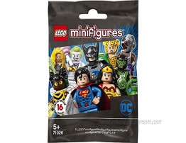 LEGO Minifigures DC Super Heroes Series New Sealed Blind Bags Random Set of 6 71026