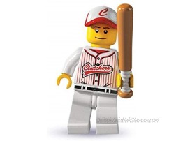 Lego: Minifigures Series 3 > Baseball Player Mini-Figure