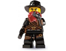 Lego Minifigures Series 6 Bandit