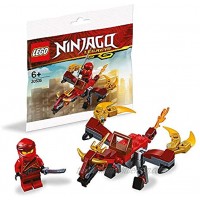 LEGO Ninjago Legacy Minifigure Kai Fire Dragon Polybag 30535