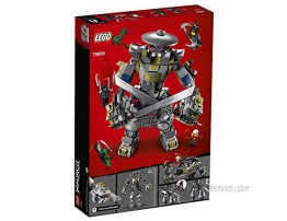 LEGO NINJAGO Masters of Spinjitzu: Oni Titan 70658 Building Kit 522 Pieces