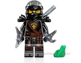 LEGO NinjaGo Minifigure Cole Hands of Time Limited Edition Foil Pack