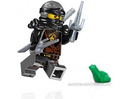 LEGO NinjaGo Minifigure Cole Hands of Time Limited Edition Foil Pack