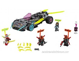LEGO NINJAGO Ninja Tuner Car 71710 Toy Car for Kids Building Kit 419 Pieces
