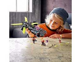 LEGO NINJAGO Ninja Tuner Car 71710 Toy Car for Kids Building Kit 419 Pieces