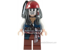 LEGO Pirates of the Caribbean: Jack Sparrow Skeleton Minifigure