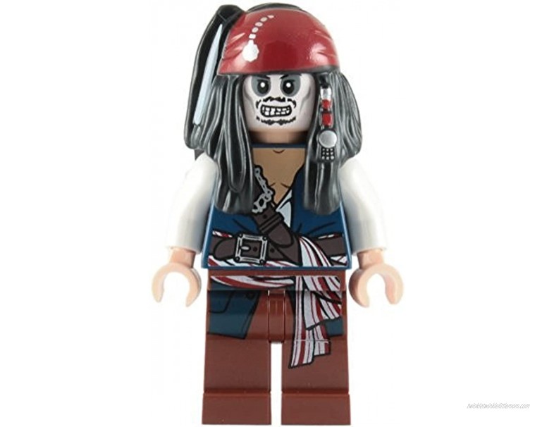 LEGO Pirates of the Caribbean: Jack Sparrow Skeleton Minifigure