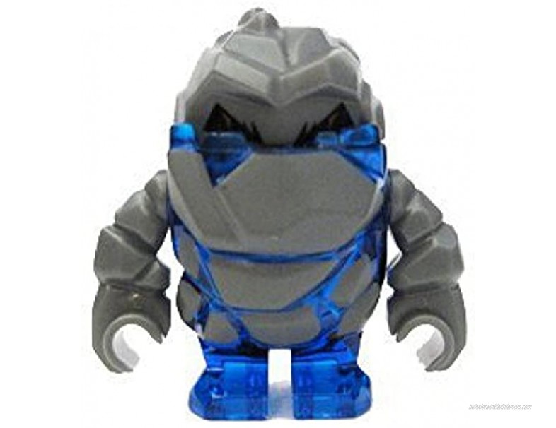 LEGO Rock Monster Glaciator Trans-Blue Power Miners Minifigure