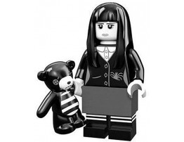 LEGO Series 12 Collectible Minifigure 71007 Emo Spooky Girl