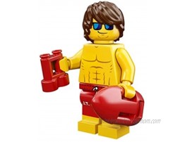 LEGO Series 12 Collectible Minifigure 71007 Lifeguard Guy