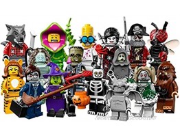 LEGO Series 14 Minifigure Zombie Businessman