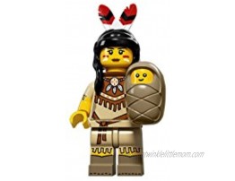 LEGO Series 15 Collectible Minifigure 71011 Tribal Woman with Baby
