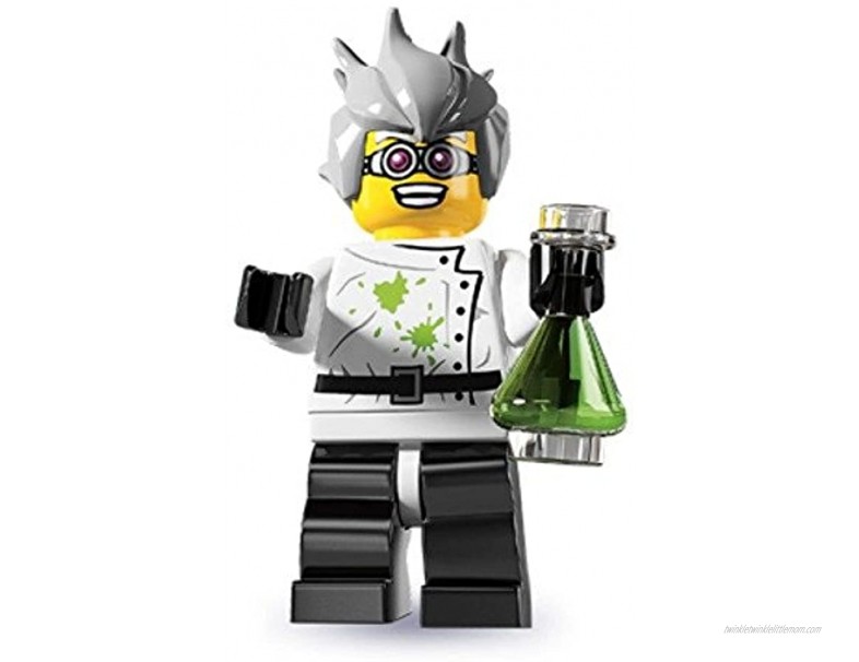 LEGO Series 4 Collectible Minifigure Crazy Mad Scientist